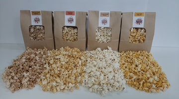 New Products: TreatsForUs Original Gourmet Popcorns