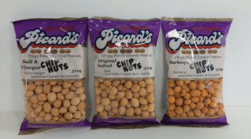 New Products - Picard's Chip Nuts