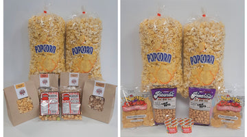 Introducing the Ultimate Popcorn Pack and Salty and Nutty Pack
