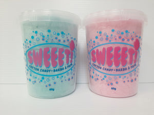 Cotton Candy - Choose Your Own Flavour - 10 x 60g Tubs